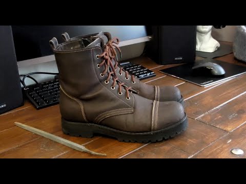 Видео: Обзор ботинок BBR Зимний шторм после 1 сезона. Как допилить ботинки напильником.