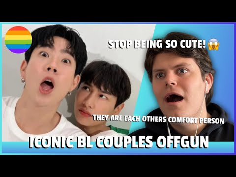 Видео: Реакция на культовые пары BL! OFFGUN (FR COMFORT PEOPLE)
