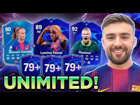 Видео: Получите НЕОГРАНИЧЕННЫЕ 2x79+ пакета улучшений в FC 26 совершенно БЕСПЛАТНО!