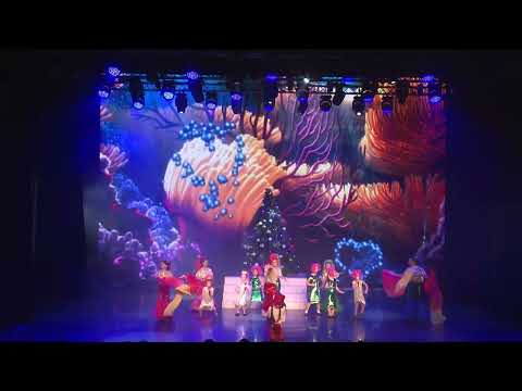 Видео: Новогодний концерт Академии Детского Мюзикла 18 Декабря 2022-23  часть 3
