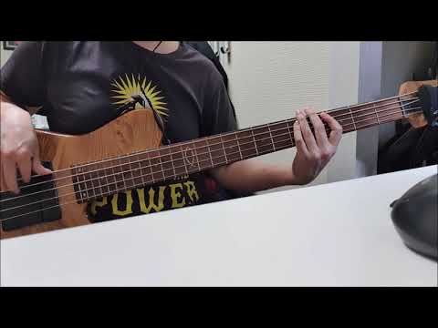 Видео: Кино - Перемен (bass cover) 변화를 원한다