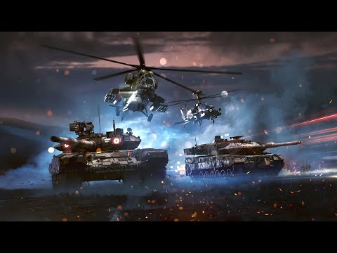 Видео: War Thunder реалистичные танковые бои