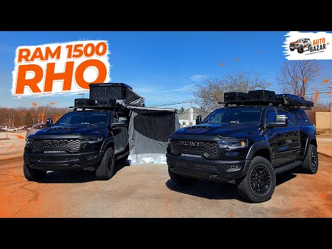 Видео: Экспедиционный тюнинг Ram RHO: всё для путешествий, кемпинга и off-road!