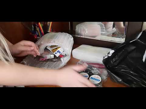 Видео: Пришёл стартовый набор для ногтей!!!Распаковка 🥰