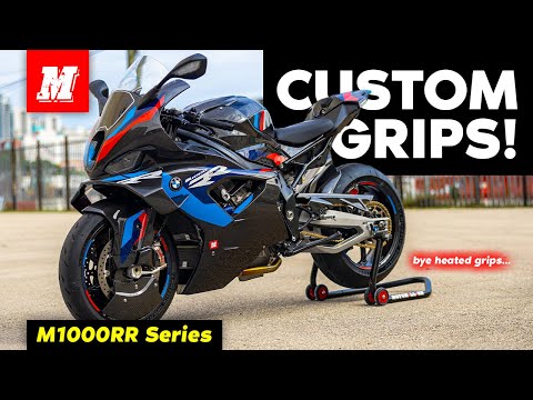 Видео: Специальные ручки для нашего BMW M1000RR! | Серия M1000RR, часть 13