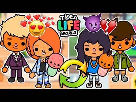 Видео: МЛАДЕНЦЫ ПОМЕНЯЛИСЬ МЕСТАМИ ПРИ РОЖДЕНИИ! 👶🏻♾👶🏼 Toca Boca Life World 🌎