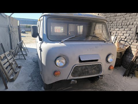 Видео: УАЗ-3962, 3972. Кузовной ремонт
