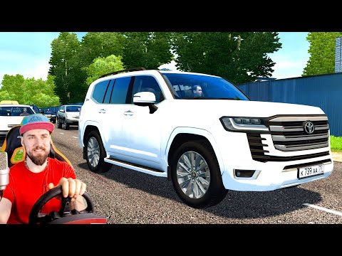 Видео: РАБОТАЮ ВОДИТЕЛЕМ У ДЕПУТАТА - CITY CAR DRIVING + РУЛЬ
