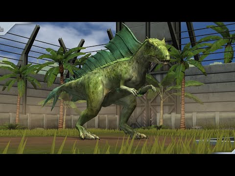 Видео: НОВЫЙ ГИБРИД АЛЛОНОГМИУС - Jurassic World The Game #54