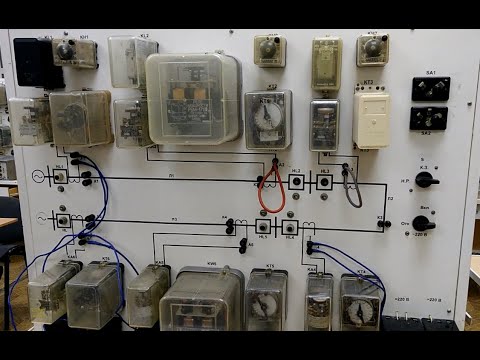 Видео: Релейная защита. Направленна максимальная токовая защита (НМТЗ). Лабораторная работа №6