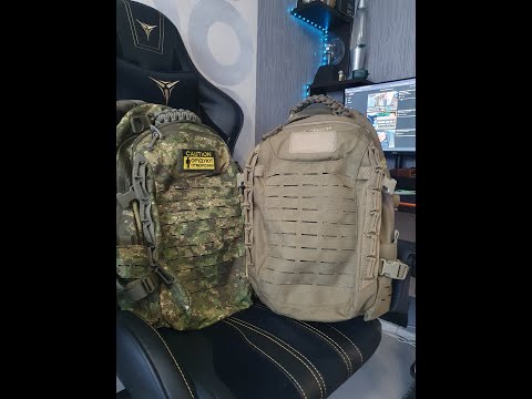 Видео: Обзор рюкзака direct action dragon egg mk2. Оригинал и реплика. В чем отличие!?  #рюкзаки