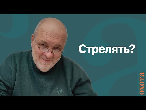 Видео: Стрелять? Валерий Кузенков о том, когда стрелять.