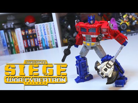 Видео: ОПТИМУС ПРАЙМ G1 - TRANSFORMERS SIEGE