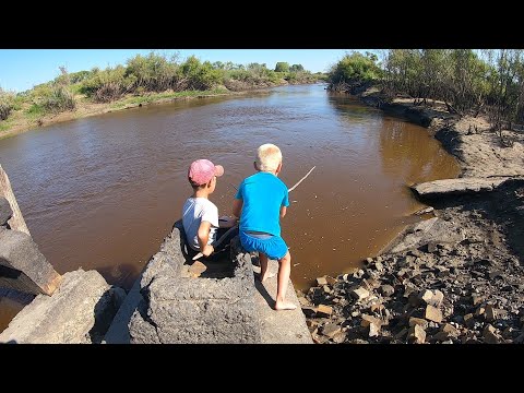 Видео: Деревенский Бутик. Рыбалка