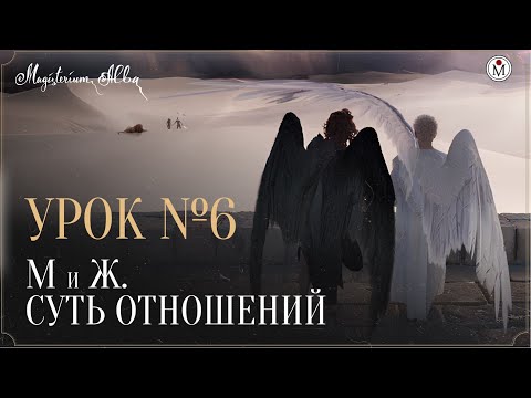 Видео: Внимание!!! Новый урок: «М и Ж. Суть отношений»