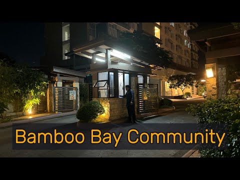Видео: Bamboo bay community #азия #филиппины