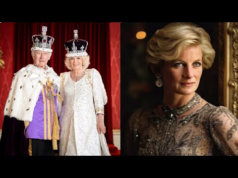 Видео: Что не так с коронацией Карла III? Королева Камилла и принцесса Диана #коронация #камилла  #КарлIII
