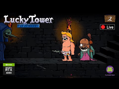 Видео: 🌿 Lucky Tower Ultimate 🌿 Найди выход из башни 🏛️ Stream № 2