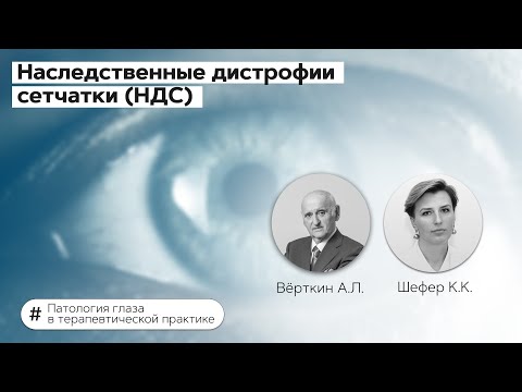 Видео: Наследственные дистрофии сетчатки (НДС). 02.03.22