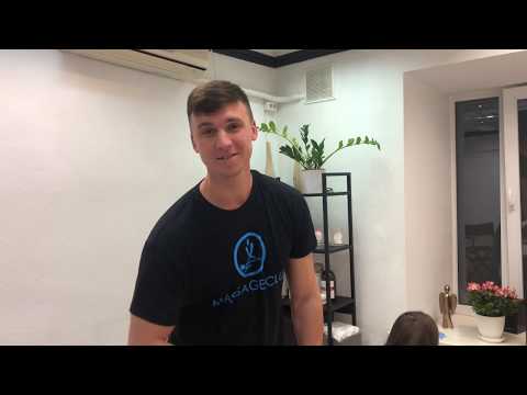 Видео: Антицеллюлитный моделирующий массаж ягодиц для похудения.Anti cellulite massage.