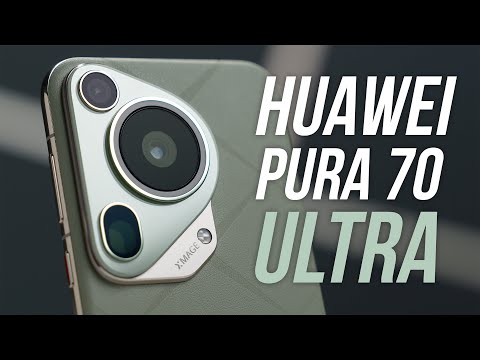 Видео: HUAWEI Pura 70 Ultra – АЛГОРИТМЫ ПОБЕДИЛИ (ОБЗОР КАМЕР)