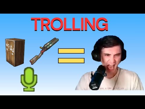 Видео: ГРИФИНГ стримера в RUST (ОН РАЗБИЛСЯ)