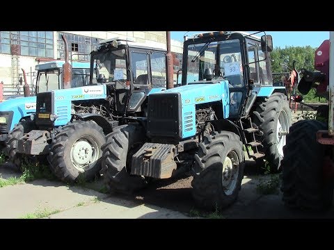 Видео: Б/у тракторы МТЗ 1221 - выживут или уйдут в чермет?