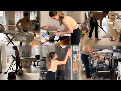 Видео: МОТИВАЦИОННАЯ УБОРКА В ДОМЕ