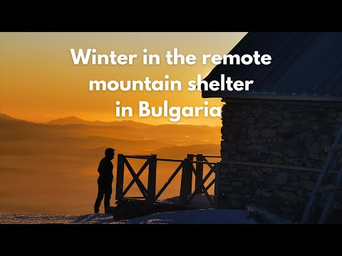 Видео: Зимна приказка в заслон Корнишки езера в Пирин | Winter in the remote mountain shelter in Bulgaria