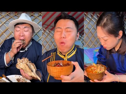 Видео: Монгольская пастбищная кухня и пастушеская жизнь Бату! Коллекция 8 #монголия #еда #кулинария #вкусно