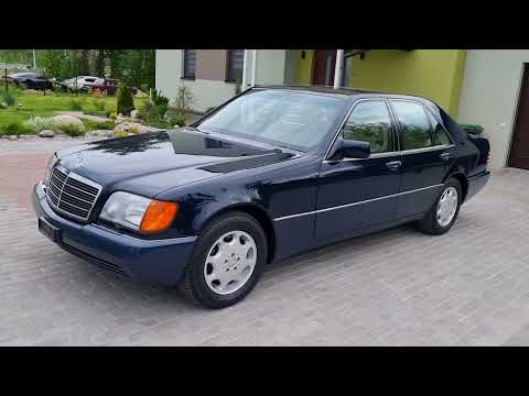 Видео: #Mercedes-Benz #500SE, #W140, 1992 год выпуска, #дорест, #олдтаймер, #terminal60