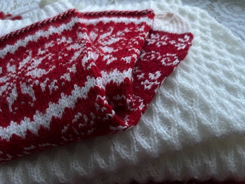 Видео: ДЕКАБРЬ 2024/ Немного готовых работ/ Свитер- роспуск и всё сначала!