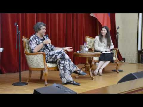 Видео: Творческая  встреча с Николаем  Цискаридзе в Бухаресте (Румыния) 24 08 25