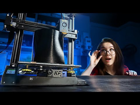 Видео: Kingroon KP5L: Размер имеет значение! Обзор 3D-принтера