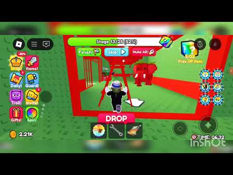 Видео: ПРОХОДИМ GREEN TEAM VS SAMMY TEAM PRISON RUN 