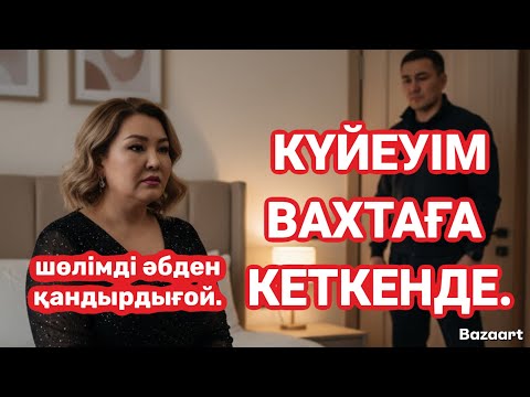 Видео: КҮЙЕУІМ ВАХТАҒАА КЕТКЕНЬДЕ ҚАЙЫН АҒАМ РАХХАТЫМДЫЫ КӨРІП ЖҮРДІ. ИТЕРУ.Аттай шапты маған