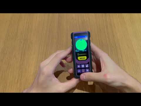 Видео: Лазерная рулетка Ermenrich Reel PRO GL60 | Ermenrich – видео распаковки