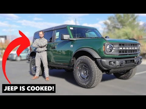 Видео: Jeep НЕ МОЖЕТ КОНКУРЕНТОВАТЬ! // Ford Bronco Big Bend Sasquatch 2026 года //