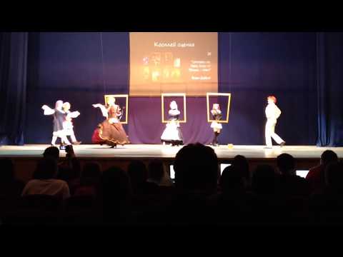 Видео: UMINEKO NO NAKU KORO NI - сценка Всем Добра! по чайкам - "Жизнь - тлен!" Oni No Yoru 2013 (ракурс 1)