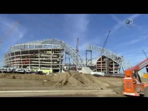 Видео: Инженерия невозможного: Лучший футбольный стадион AT&T Stadium