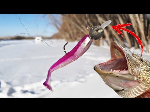 Видео: ЗИМНЯЯ СНАСТЬ НА ЩУКУ! БАЛАНСИР ИЗ ДЖИГА