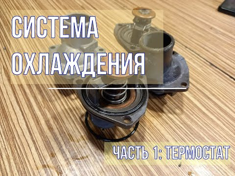 Видео: Система охлаждения. Часть 1: Термостат