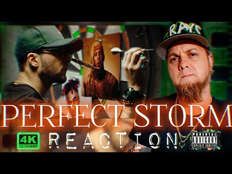 Видео: Крис Уэбби бросает УДАР?! 👀 Крис Уэбби — Идеальная реакция на шторм (продюсер Скотт Сторч)