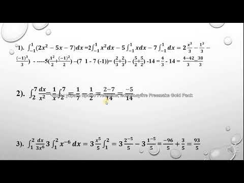 Видео: Аныкталган интегралды ийри сызыктуу трапециянын аянты катары кароо тушунугу