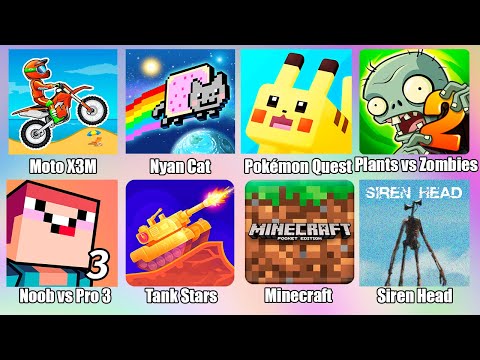 Видео: Minecraft,Noob vs Pro 3,Siren Head,Tank Stars,Plants vs Zombies 2,Moto X3M,Майнкрафт,Сиреноголовый