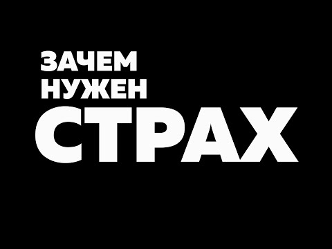 Видео: Зачем нужен страх / лекция биолога Юрия Матвеева