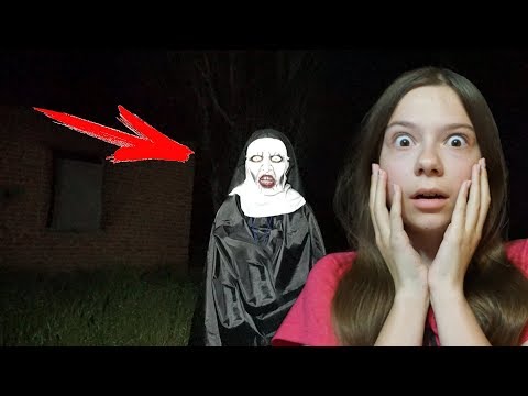 Видео: Разбудили Монахиню! Невеста Чаки 2 • Nepeta