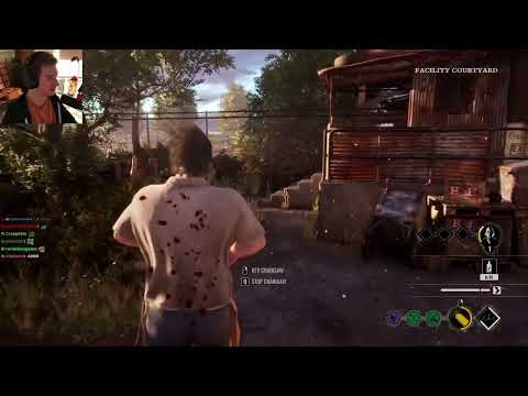 Видео: ТЕХАССКАЯ МАЗНЯ ГАВНОЙ | Олёша играет в The Texas Chain Saw Massacre