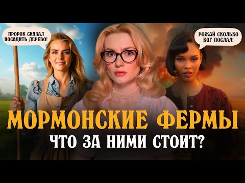 Видео: Милый Контент для Тик Ток или Подготовка к Апокалипсису? Почему Мормоны заводят Фермы?
