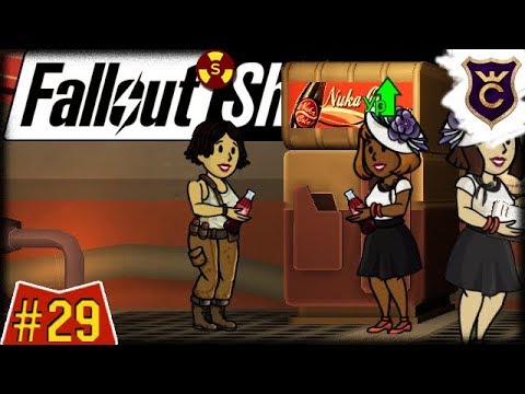 Видео: ПУНКТ РАЗЛИВА ЯДЕР-КОЛЫ | Fallout Shelter Выживание [29]